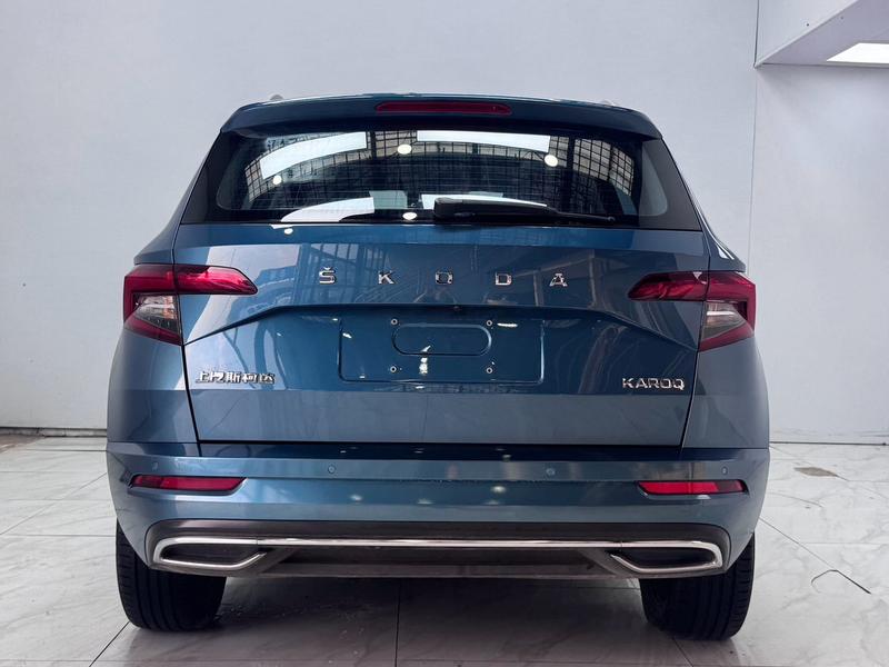 Skoda Karoq, 2022 — фото 5 из 12