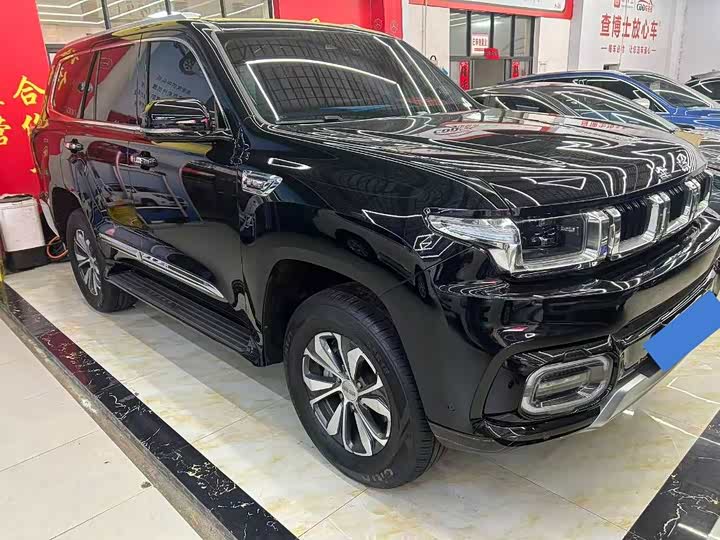 BAIC Beijing BJ60, 2023 — фото 2 из 9