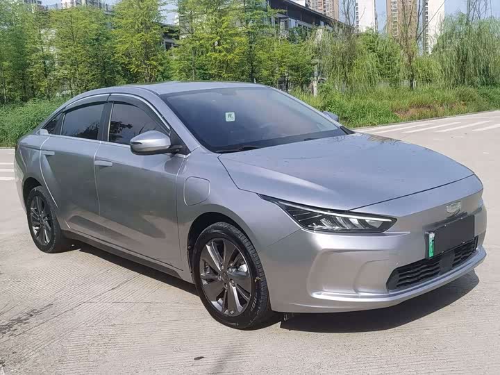 Geely Geometry A, 2022 — фото 3 из 9
