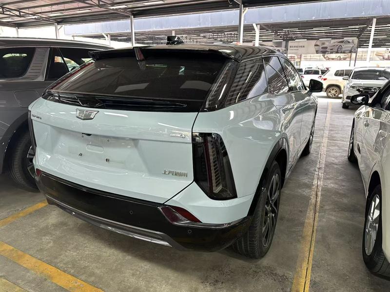 Cadillac Optiq, 2024 — фото 6 из 10