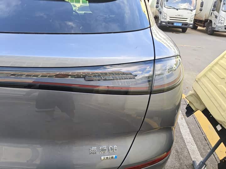 BYD Sea Lion 06 Hybrid/EV, 2025 — фото 8 из 9