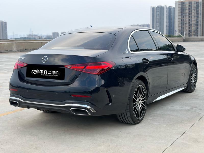 Mercedes-Benz C-Class, 2024 — фото 6 из 12