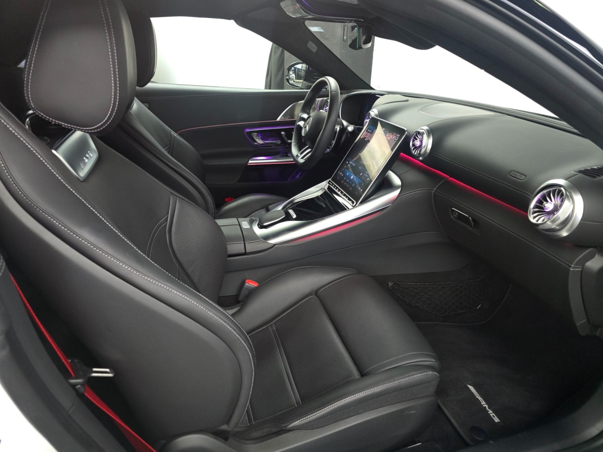 Mercedes-Benz SL-Class, 2025 — фото 10 из 12