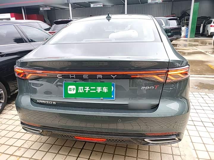 Chery Arrizo 8 Pro, 2024 — фото 6 из 9