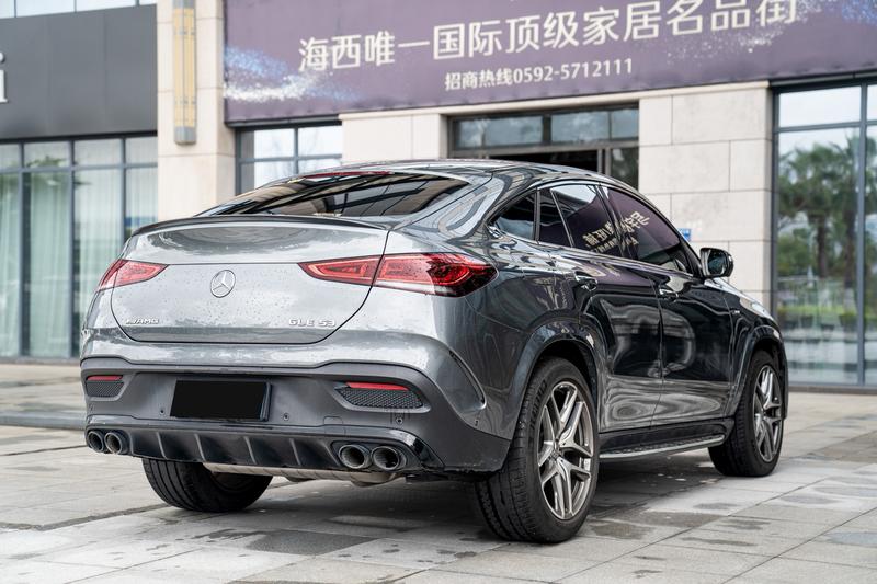 Mercedes-Benz GLE-Class Coupe AMG, 2022 — фото 7 из 12