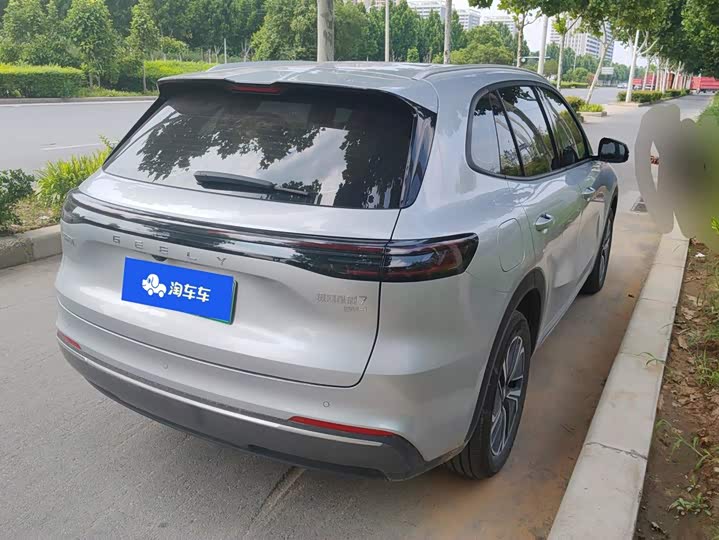 Geely Galaxy Starship 7, 2025 — фото 3 из 9