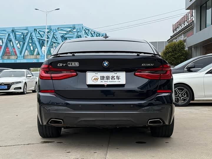 BMW 6 Series GT, 2022 — фото 9 из 9