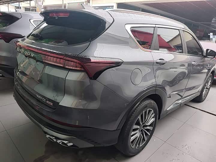 Jetour X70 Plus, 2022 — фото 7 из 9