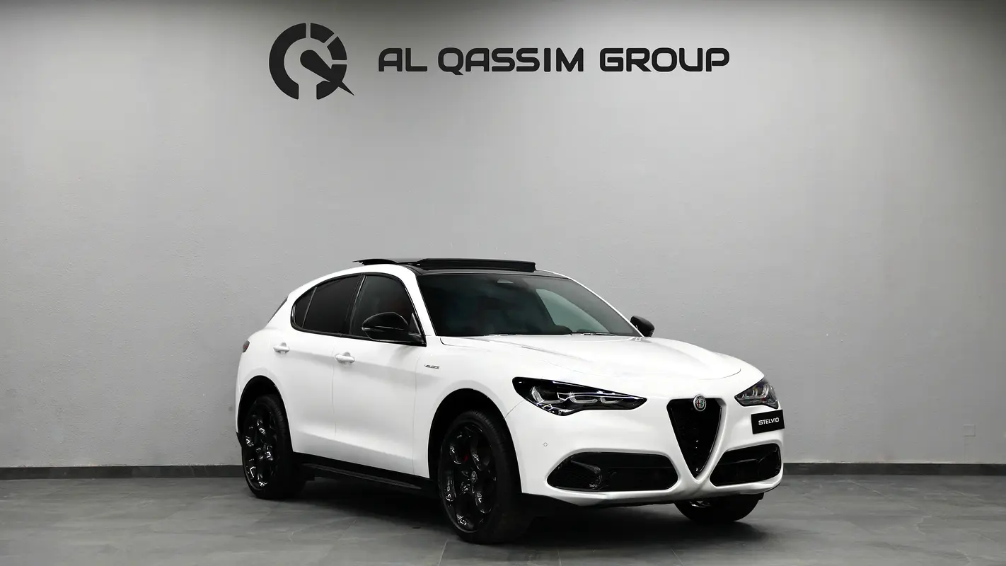 Alfa Romeo Stelvio, 2025