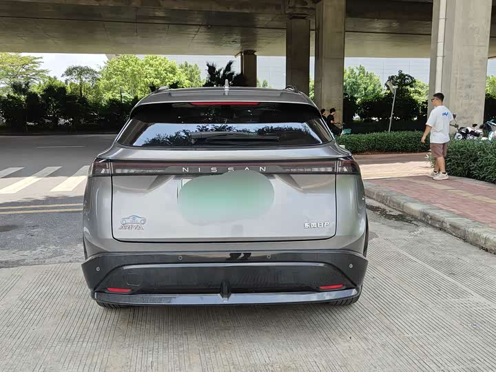 Nissan Ariya EV, 2022 — фото 4 из 9