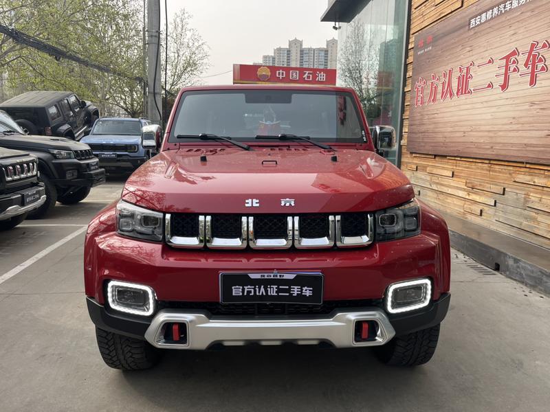 BAIC Beijing BJ40, 2024 — фото 2 из 12