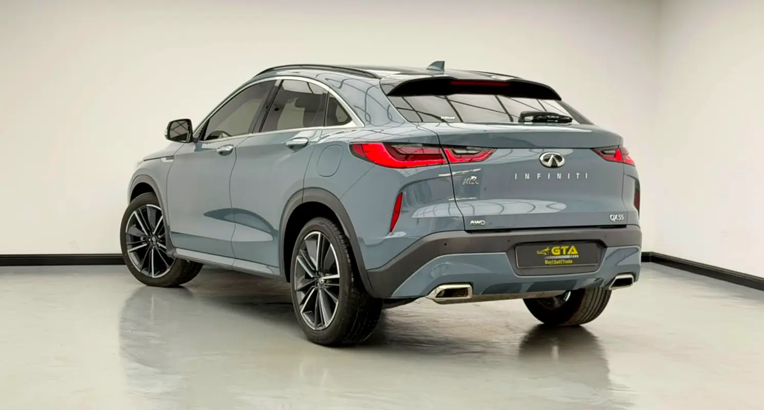 Infiniti QX55, 2025 — фото 6 из 10