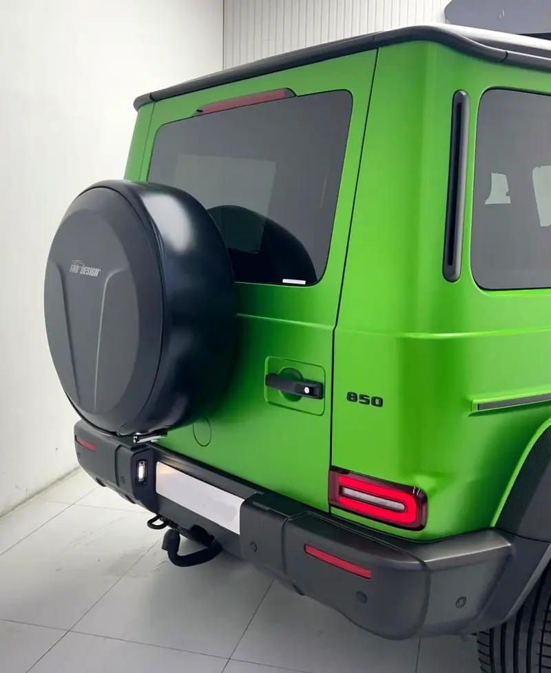 Mercedes-Benz G-Class, 2022 — фото 8 из 10