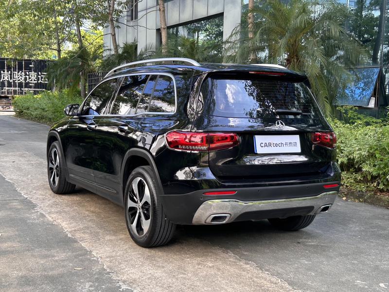 Mercedes-Benz GLB-Class, 2023 — фото 4 из 12