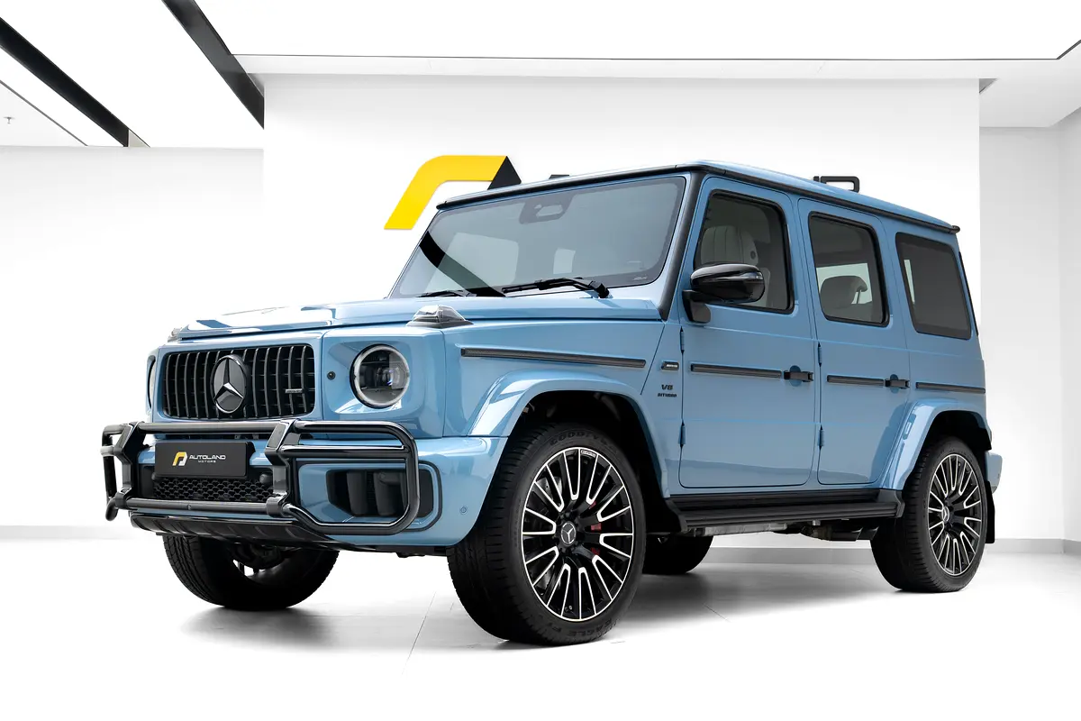 Mercedes-Benz G-Class, 2025