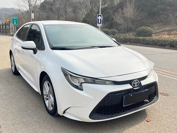 Toyota Levin, 2021 — фото 3 из 9