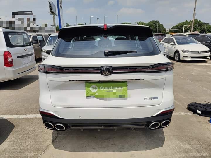 Changan CS75 Plus, 2024 — фото 6 из 9