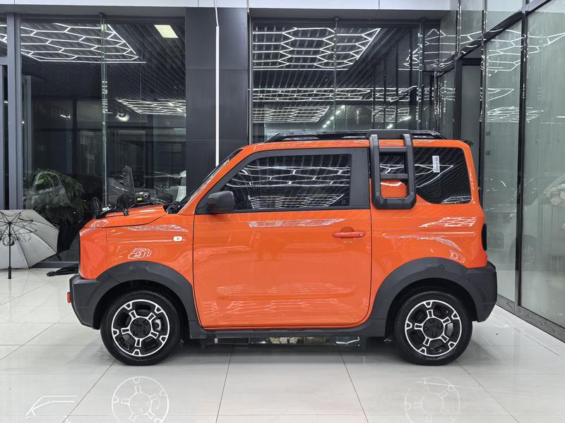 Geely Galaxy Panda Mini, 2025 — фото 4 из 12