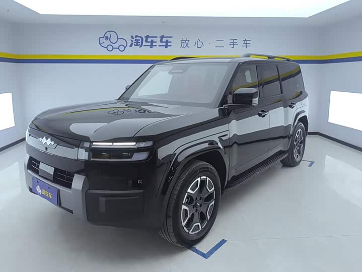 BYD FangChengBao Titanium 7 (Tai 7), 2025 — купить в Ижевске под ключ