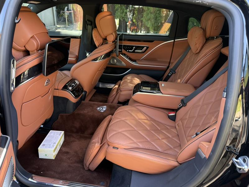 Mercedes-Benz Maybach S-Class, 2022 — фото 6 из 7