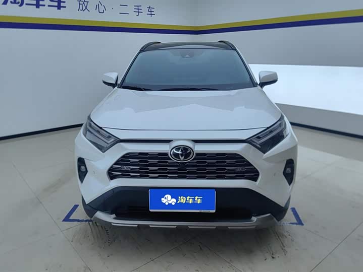 Toyota RAV4, 2025 — фото 2 из 9