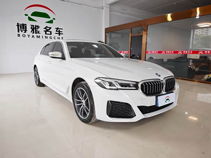 BMW 5 Series, 2022 — фото 2 из 9