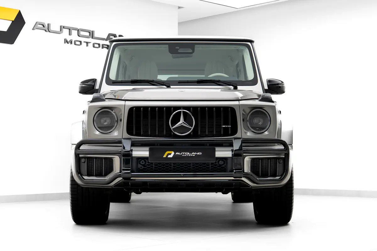 Mercedes-Benz G-Class, 2026 — фото 4 из 10
