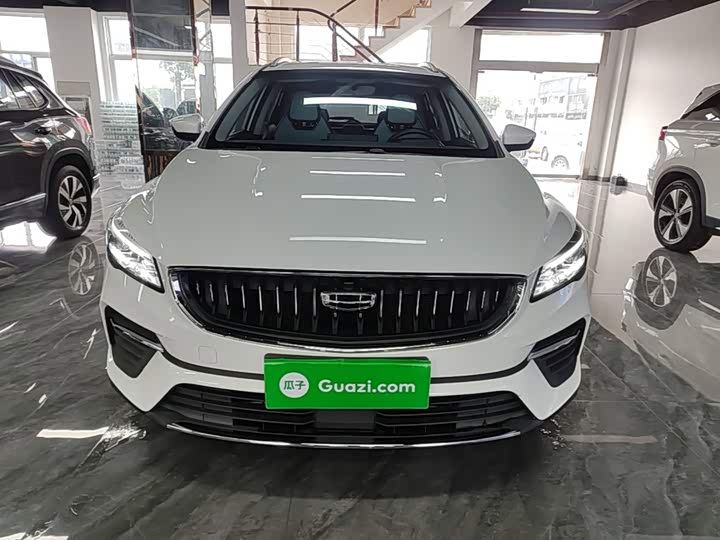 Geely Emgrand GS, 2023 — фото 3 из 9