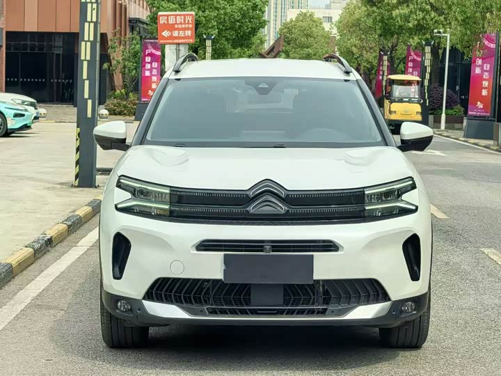 Citroen C5 Aircross 2023, 2024 — фото 2 из 9