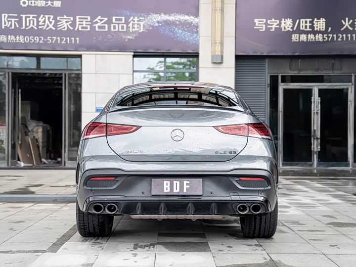 Mercedes-Benz GLE-Class Coupe AMG, 2022 — фото 5 из 9