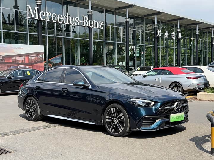 Mercedes-Benz C-Class Hybrid, 2023 — фото 7 из 9