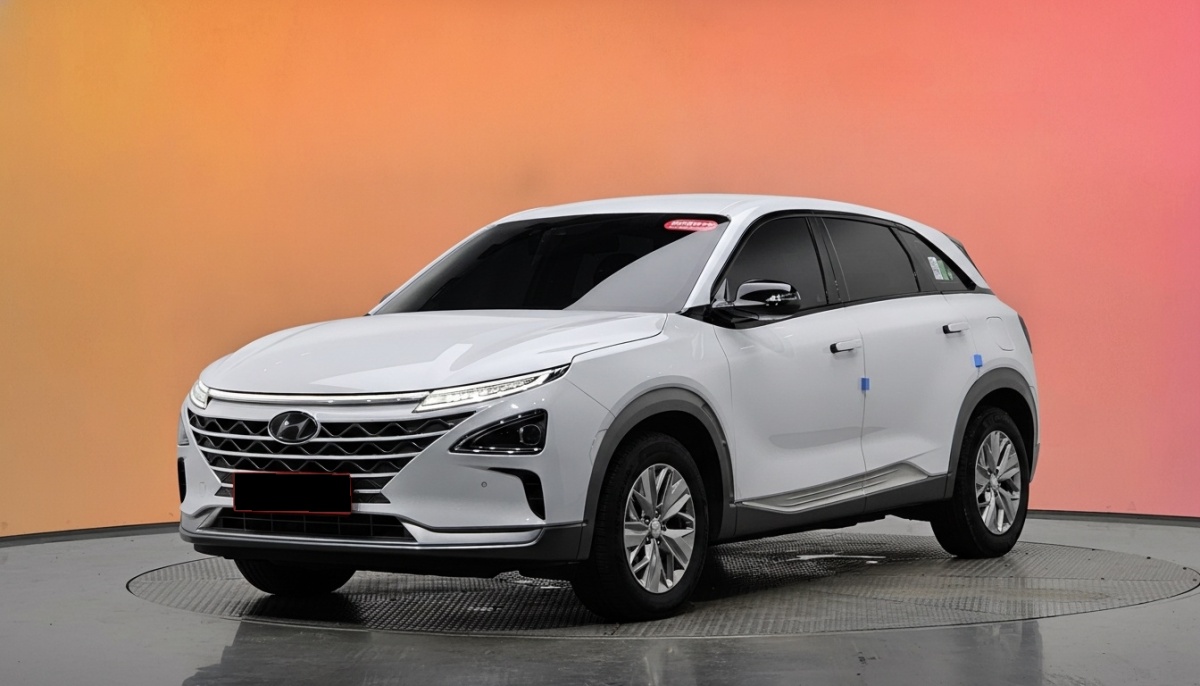 Hyundai Nexo, 2022 — купить в Иванове под ключ