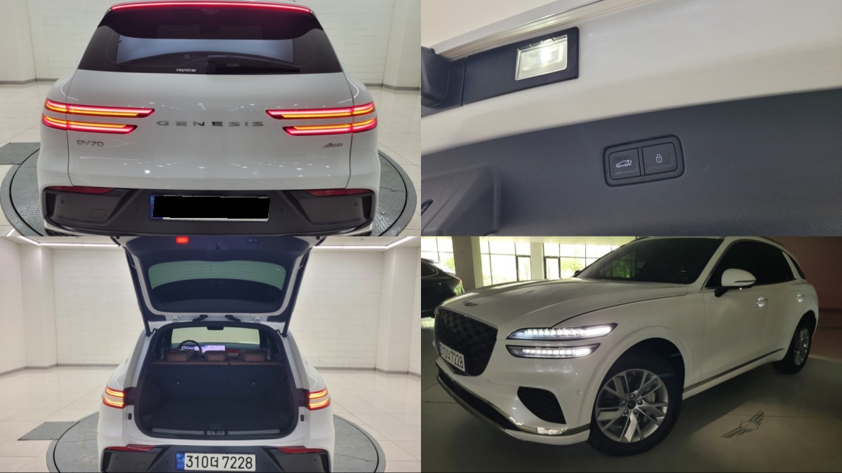 Genesis GV70, 2025 — фото 3 из 12