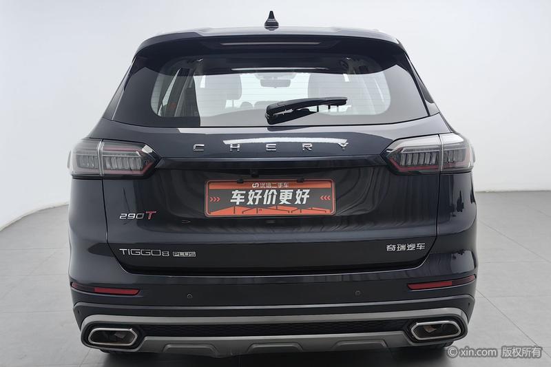 Chery Tiggo 8 Plus, 2022 — фото 3 из 12