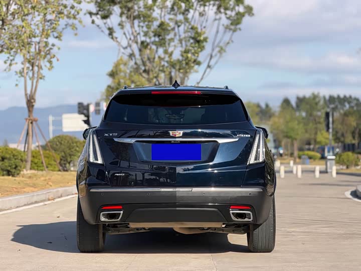 Cadillac XT5, 2021 — фото 4 из 9