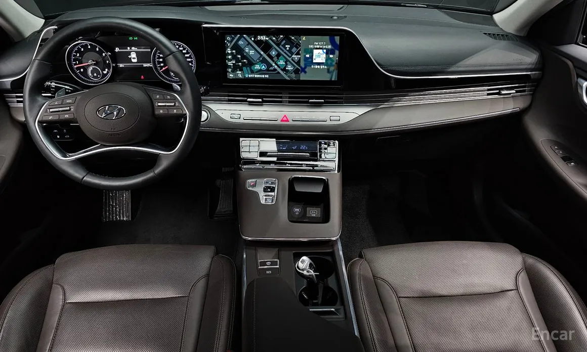 Hyundai Grandeur, 2021 — фото 7 из 12