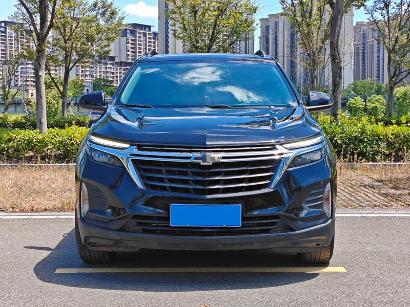 Chevrolet Equinox, 2021 — фото 2 из 10