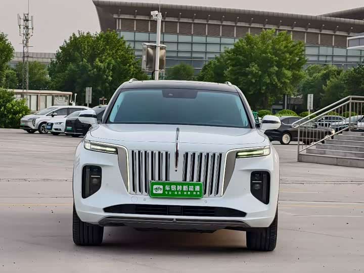 Hongqi E-HS9, 2022 — фото 2 из 9