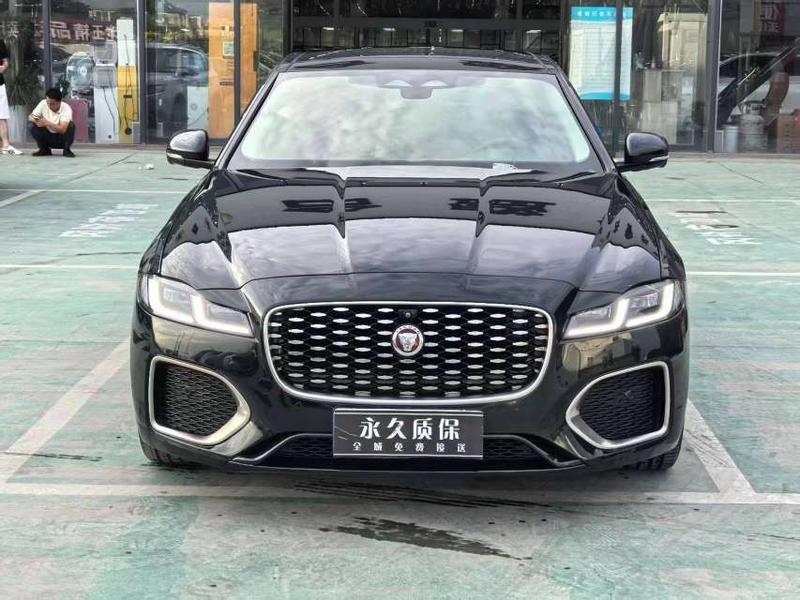 Jaguar XF L, 2023 — фото 2 из 12