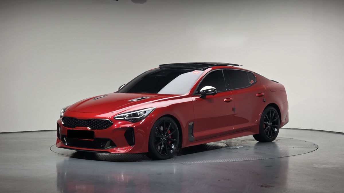 Kia Stinger, 2021 — купить в Брянске под ключ