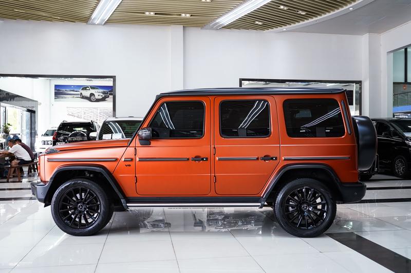 Mercedes-Benz G-Class, 2022 — фото 4 из 12
