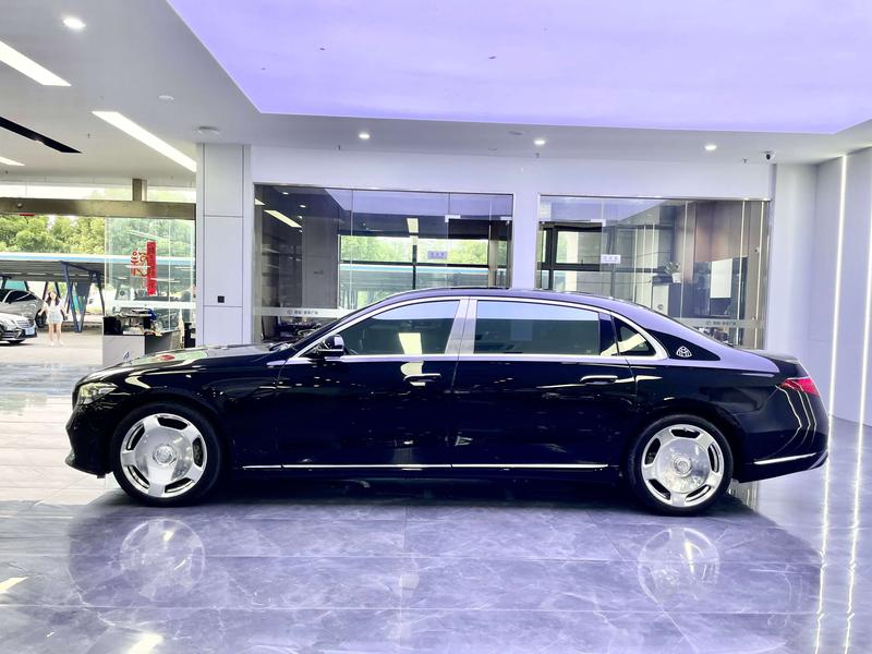 Mercedes-Benz Maybach S-Class, 2022 — фото 4 из 12