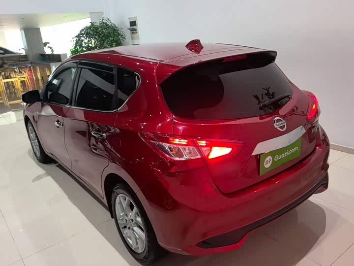 Nissan Tiida, 2023 — фото 5 из 9