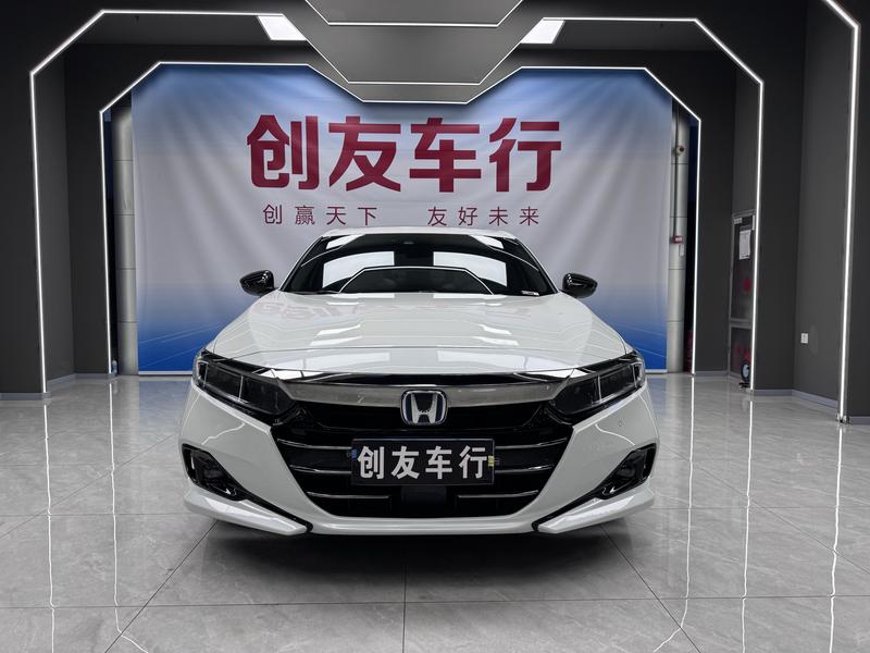 Honda Accord, 2022 — фото 2 из 10