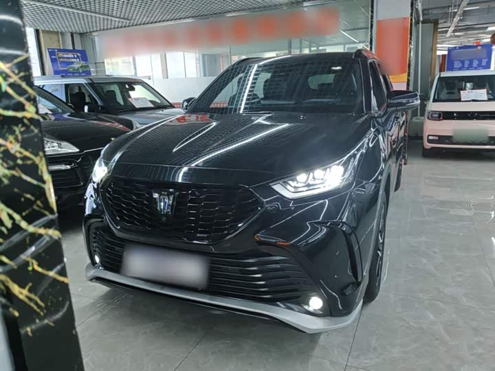 Toyota Crown Kluger, 2021 — купить в Самаре под ключ