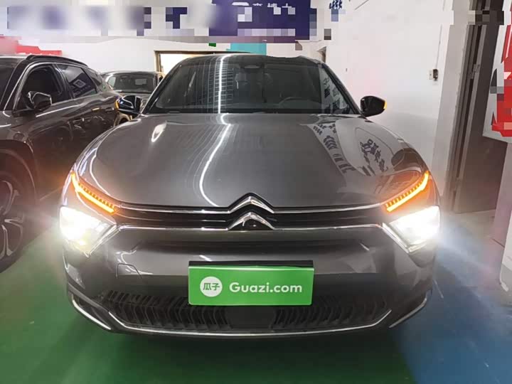 Citroen C5 X, 2023 — фото 3 из 9