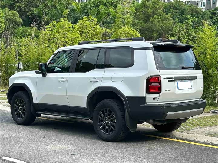 Toyota Prado, 2024 — фото 6 из 9