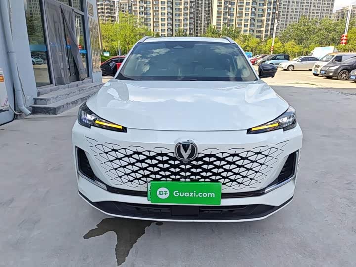 Changan CS55 Plus Hybrid, 2025 — фото 3 из 9