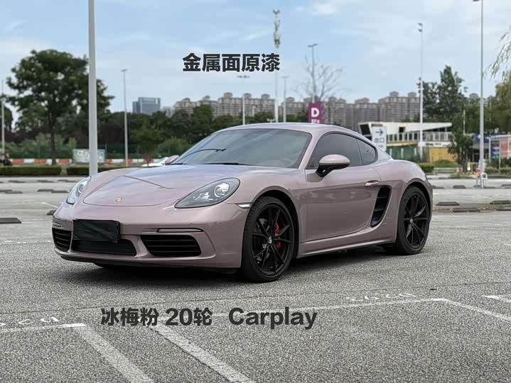Porsche 718, 2021 — купить в Туле под ключ