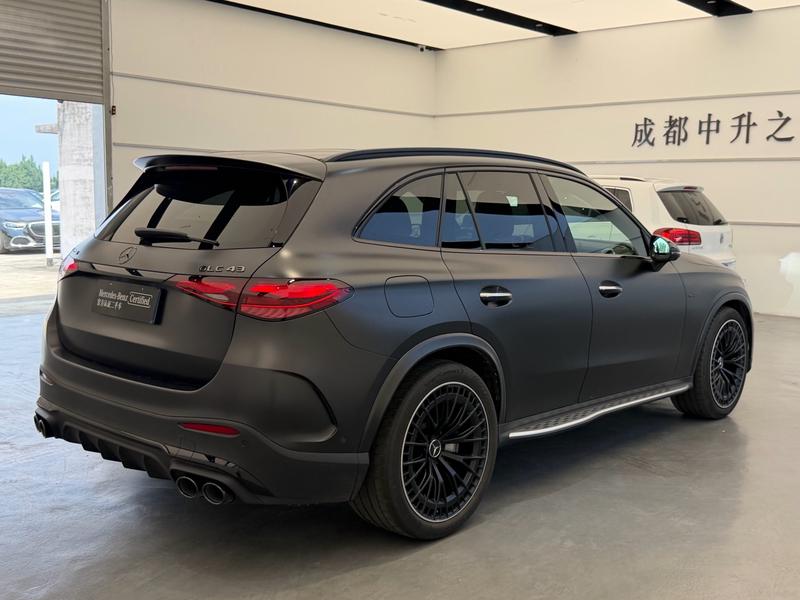 Mercedes-Benz GLC-Class AMG, 2025 — фото 7 из 12
